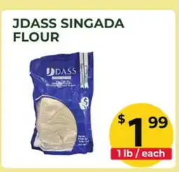 Food World Supermarket JDASS SINGADA FLOUR offer