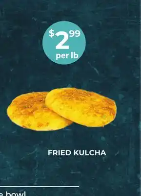 Food World Supermarket FRIED KULCHA offer