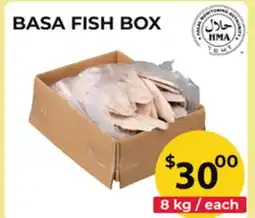 Food World Supermarket BASA FISH BOX offer