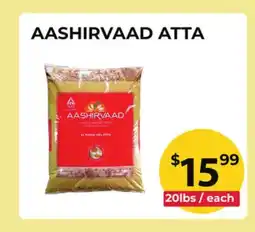 Food World Supermarket AASHIRVAAD ATTA offer