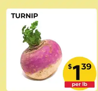 Food World Supermarket TURNIP offer