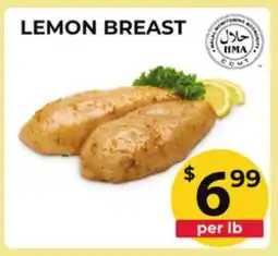 Food World Supermarket LEMON BREAST offer