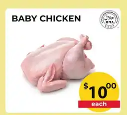 Food World Supermarket BABY CHICKEN offer