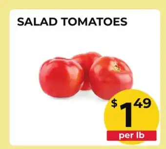 Food World Supermarket SALAD TOMATOES offer