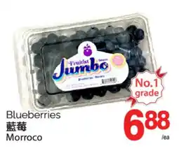 T&T Supermarket BLUEBERRIES offer