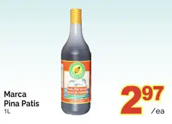 T&T Supermarket MARCA PINA PATIS, 1L offer