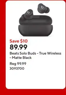 Staples Beats Solo Buds - True Wireless - Matte Black offer