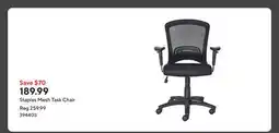Staples Staples Mesh Task Chair offer