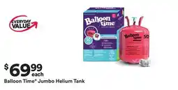 Michaels Balloon Time Jumbo Helium Tank offer