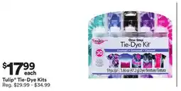 Michaels Tulip Tie-Dye Kits offer