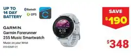 Visions Electronics Garmin Forerunner 255 Music Smartwatch offer
