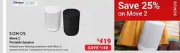 Visions Electronics Move 2: Portable Speaker offer