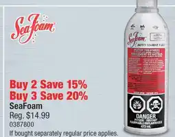 PartSource SeaFoam offer