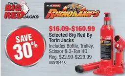 PartSource Selected Torin Big Red By Torin Jacks offer