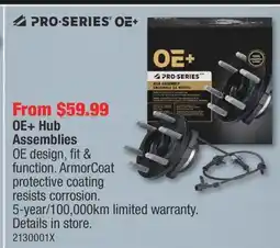 PartSource OE + Hub Assemblies offer