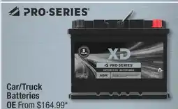 PartSource PRO-SERIES Car/Truck Batteries offer