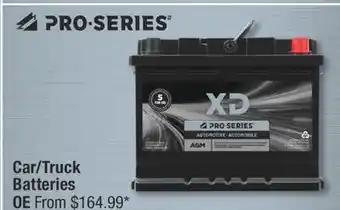 PartSource PRO-SERIES Car/Truck Batteries offer