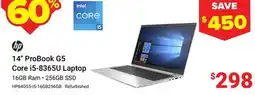 Visions Electronics 14 ProBook G5 Core i5-8365U Laptop offer