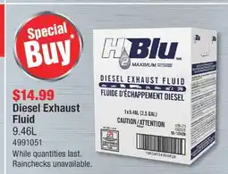PartSource Diesel Exhaust Fluid offer