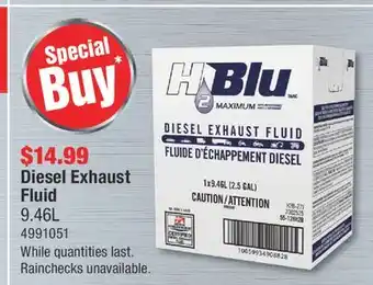 PartSource Diesel Exhaust Fluid offer