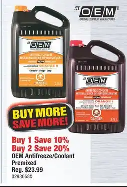 PartSource OEM Antifreeze/Coolant Premixed offer