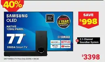 Visions Electronics NATIVE 120Hz PANEL offer