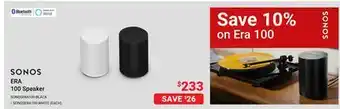 Visions Electronics ERA 100 Speaker offer