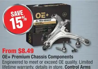 PartSource OE+ Premium Chassis Components offer