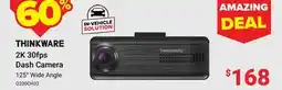 Visions Electronics THINKWARE 2K 30fps Dash Camera offer