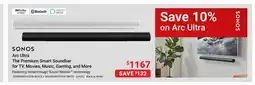 Visions Electronics Arc Ultra The Premium Smart Soundbar for TV, Movies, Music, Gaming, and More offer