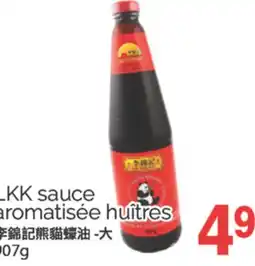 T&T Supermarket LKK SAUCE AROMATISEE HUITRES, 907 G offer