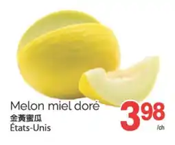 T&T Supermarket MELON MIEL DORE offer