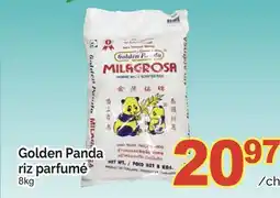 T&T Supermarket GOLDEN PANDA RIZ PARFUME, 8 KG offer