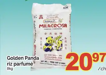 T&T Supermarket GOLDEN PANDA RIZ PARFUME, 8 KG offer