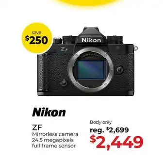 Gosselin Photo Nikon ZF offer