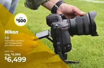 Gosselin Photo Nikon Z9 offer