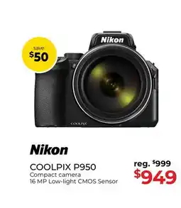 Gosselin Photo Nikon COOLPIX P950 Compact camera offer