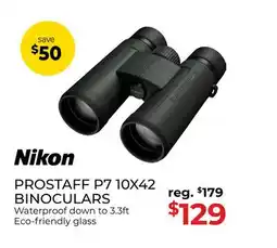 Gosselin Photo Nikon PROSTAFF P7 10X42 BINOCULARS offer
