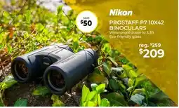 Gosselin Photo Nikon PROSTAFF P7 10X42 BINOCULARS offer