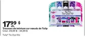 Michaels Trousses de teinture sur nœuds de Tulip offer