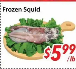 Bestco Food Mart Frozen Squid offer