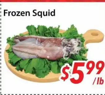 Bestco Food Mart Frozen Squid offer