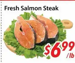 Bestco Food Mart Fresh Salmon Steak offer