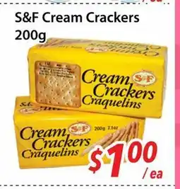 Bestco Food Mart S&F Cream Crackers offer