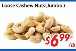 Bestco Food Mart Loose Cashew Nuts (Jumbo) offer