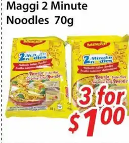 Bestco Food Mart Maggi 2 Minute Noodles offer