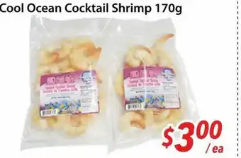 Bestco Food Mart Cool Ocean Cocktail Shrimp offer
