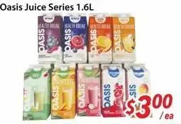 Bestco Food Mart Oasis Juice Series offer