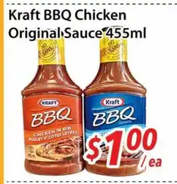 Bestco Food Mart Kraft BBQ Chicken Original Sauce offer