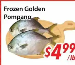 Bestco Food Mart Frozen Golden Pompano offer